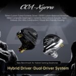 CCA Xyrra Dual Driver in-Ear Monitor Headphones,1DD+1BD HiFi IEM Earphones,Wired Gaming Earbuds for Gamers Musicians - Image 3