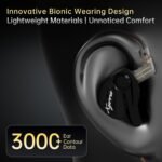 CCA Xyrra Dual Driver in-Ear Monitor Headphones,1DD+1BD HiFi IEM Earphones,Wired Gaming Earbuds for Gamers Musicians - Image 6
