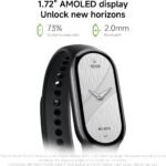 XIAOMI Mi Smart Band 10 (2025) Global Version - 1.72" AMOLED Display | 21 Days Battery Life | Touchscreen, Multi-Sport Tracker, Activity Tracker, Heart Rate Monitor | BT5.4 - (Glacier Silver) - Image 4