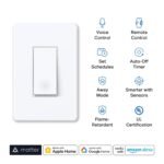 TP-Link Tapo Matter Smart Light Switch: Voice Control w/Siri, Alexa & Google Assistant | UL Certified | Timer & Schedule | Easy Guided Install | Neutral Wire Required | Single Pole | Tapo S505 - Image 3