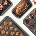 KITESSENSU Baking Pans Sets, Nonstick Bakeware Sets 7-Piece with Round/Square Cake Pan, Loaf Pan, Muffin Pan, Cookie Sheet, Roast Pan, Cooling Rack, Carbon Steel Bake Set - Image 3