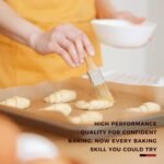 KITESSENSU Baking Pans Sets, Nonstick Bakeware Sets 7-Piece with Round/Square Cake Pan, Loaf Pan, Muffin Pan, Cookie Sheet, Roast Pan, Cooling Rack, Carbon Steel Bake Set - Image 4