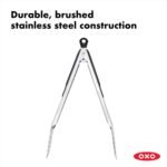 OXO Good Grips 12-Inch Stainless-Steel Locking Tongs - Image 5