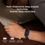 XIAOMI Mi Smart Watch Band 10, 5ATM Waterproof Fitness Step Tracker Sports Digital Smart Watch Health Band for Men Women, 1.72" AMOLED Display, 150+ Sports Modes 24/7 Sleep Monitor (Black) - Image 6