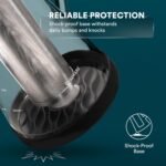 OVALWARE Airtight Cold Brew Iced Coffee Maker Pitcher (& Iced Tea Maker) with Spout – 1.5L/ 51oz Brewing Glass Carafe with Removable Stainless Steel Filter - Image 6