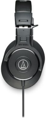 Audio-Technica ATH-M30x Professional Studio Monitor Headphones, Black - Image 3