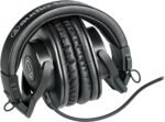 Audio-Technica ATH-M30x Professional Studio Monitor Headphones, Black - Image 4