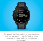 Garmin Forerunner 165, Running Smartwatch, Colorful AMOLED Display, Training Metrics and Recovery Insights, Black - Image 5