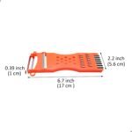 1Pcs handheld Plastic Multifunction Kitchen Peeler Grater Slicer Tool,for Vegetable,Fruit,Cucumber,Potato,Carrots,Cheese,Chef Gadgets Tools - Image 3
