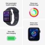 Apple Watch SE 3 [GPS 40mm] Smartwatch with Starlight Aluminum Case with Starlight Sport Band - S/M. Fitness and Sleep Trackers, Heart Rate Monitor, Always-On Display, Water Resistant - Image 3