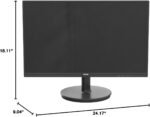Philips New 27-inch Class Thin Full HD (1920 x 1080) 100Hz Monitor, VESA, HDMI x 1, VGA Port x1, Eye Care, 4 Year Advance Replacement Warranty, 271V8LB, Black - Image 6