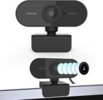 FILFEEL Computer Camera with Microphone 2K USB HD 1080P PC Webcam for Call Conferencing Gaming - Image 4