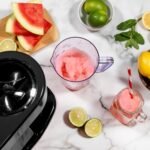 Nostalgia Retro 40-Ounce Frozen Beverage Station - Slushie Machine and Ice Shaver with Automatic Mixing for Soda, Cocktails and Margaritas - Easy & Safe Use - Black - Image 6
