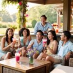 Nostalgia Retro 40-Ounce Frozen Beverage Station - Slushie Machine and Ice Shaver with Automatic Mixing for Soda, Cocktails and Margaritas - Easy & Safe Use - Black - Image 7