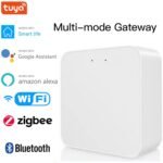 Smart Hub Gateway: Zigbee & Bluetooth Mesh Multi-Protocol Communication Gateway, App Remote Control, Voice Control, Intelligent Home Bridge, ONLY Support Tuya Smart Devices - Image 3