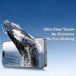 BSUWIN 2 Pack Privacy Screen Protector for Moto G Power（2026）|Anti-Spy Tempered Glass Anti-Scratch, 9H Hardness & Easy Installation - Image 4