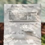 Keychron R6 Retro Wireless Mechanical Keyboard, 100% Full Size Hot Swappable RGB Super Banana Switch, QMK Tri-Mode(2.4 GHz/Bluetooth/Wired), Compatible with Mac PC Linux - Image 8