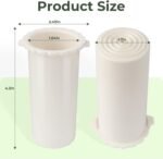 AIYOYOLIFE Food Processor Small Pusher Compatible With Cuisinart DLC-5 DLC-10C DLC-10S DLC-10P DFP-7BC Replace#: DLC-120BGTX-1 - Image 3