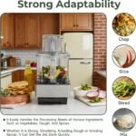 AIYOYOLIFE Food Processor Small Pusher Compatible With Cuisinart DLC-5 DLC-10C DLC-10S DLC-10P DFP-7BC Replace#: DLC-120BGTX-1 - Image 5