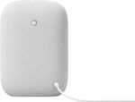Google Audio Bluetooth Speaker - Wireless Music Streaming, Powerful Sound, Assistant Built-in, Wi-Fi and Bluetooth Connectivity, Smart Home Control, Stereo Pairing - Chalk - Image 3