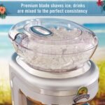 Margaritaville Key West Frozen Concoction Maker with Easy Pour Jar and XL Ice Reservoir, 4 Programmed Drink Settings, Great for Entertaining and Parties - Image 4