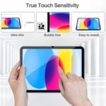 ProCase 2 Pack Screen Protector for iPad A16 2025 11th/10th 2022 Generation (11-inch/10.9), Tempered Glass Film Guard -Clear - Image 4