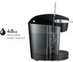 Keurig K-Classic Single Serve K-Cup Pod Coffee Maker, with 3 Brew Sizes, 48oz Removable Reservoir, Black - Image 5