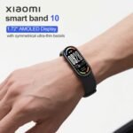 XIAOMI Mi Smart Band 10 (2025) - 1.72" AMOLED Display | 21 Days Battery Life | Touchscreen, Multi-Sport Tracker, Activity Tracker, Heart Rate Monitor | BT5.4 - Midnight Black - Image 3