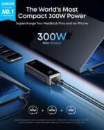 Anker Prime Power Bank, 26,250mAh 3-Port Portable Charger with 300W Max Output, Two-Way Charging, TSA-Approved, App Control, for MacBook, iPhone 17/16 Series, and More (Base Not Included) - Image 3