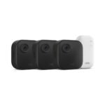 Blink Outdoor 4 – Wireless smart security camera, two-year battery life, 1080p HD day and infrared night live view, two-way talk. Sync Module Core included – 3 camera system - Image 3