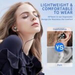 USB-C Wired Earbuds with Microphone, Volume Control, Noise Canceling, Compatible with Samsung Galaxy S24 S23 S22, iPhone 17 16 15 Pro Pro max, Pixel Phones - Image 3