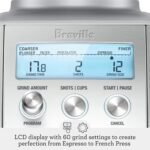 Breville BCG820BSS Smart Grinder Pro for Coffee and Espresso, Brushed Stainless Steel - Image 4