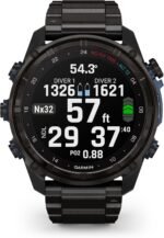 Garmin Descent™ Mk3i, Dive Computer and Multisport GPS Smartwatch, Air Integration, Black Titanium - Image 3