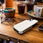 uCOLOR Flip Leather Wallet Case Card Holder Compatible with iPhone 13 6.1 iPhone 14 6.1 Women and Girls with Card Holder Kickstand (Beige Leopard) - Image 4