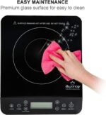 Duxtop Portable Induction Cooktop, Countertop Burner Induction Hot Plate with LCD Sensor Touch 1800 Watts, Black 9610LS BT-200DZ - Image 5