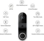 Kasa Smart Video Doorbell Camera Hardwired w/Chime, 2K Resolution, Always-on Power, Night Vision, 2-Way Audio, Real-Time Notification, Cloud & SD Card Storage, Works w/Alexa & Google Home (KD110) - Image 3