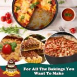 HIWARE 6 Inch Non-stick Springform Pan with Removable Bottom - Leakproof Cheesecake Pan, Compatible with 3 Qt Instant Pot - Image 5