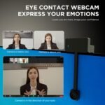 4K Webcam for PC with Remote Control, Ultra HD 1/2.55'' Sensor, Autofocus, 10x Digital Zoom, Low Light Performance, Streaming Camera for PC/Video Calling/Zoom/Skype/Teams - Image 4