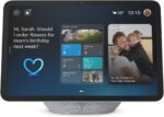 Amazon Echo Show 11 (newest model), Vibrant Full-HD 11" display with more viewing area and spatial audio, with Alexa+ Early Access, Glacier White - Image 3