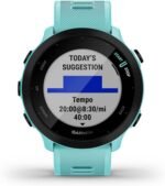 Garmin Forerunner 55, GPS Running Watch with Daily Suggested Workouts, Up to 2 Weeks of Battery Life, Aqua - Image 3