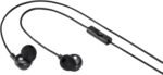 Amazon Basics Wired Earbuds with Microphone, in Ear Headphones, USB-C, 4.2 ft Long Cable, S/M/L Ear Tips, One Size, Black - Image 4