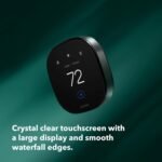ecobee Smart Thermostat Premium with Smart Sensor and Air Quality Monitor - Programmable Wifi Thermostat - Works with Siri, Alexa, Google Assistant - Image 8