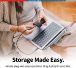Toshiba Canvio Basics 2TB Portable External Hard Drive USB 3.0, Black - HDTB520XK3AA - Image 4