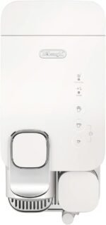 Nespresso Lattissima One Original Espresso Machine with Milk Frother by De'Longhi, Silky White - Image 5