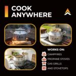 CanCooker Junior: Steam Cooker & Food Steamer | Complete with Steamer, Lid, Travel Bag, and Recipe Book - Image 5