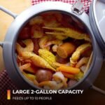 CanCooker Junior: Steam Cooker & Food Steamer | Complete with Steamer, Lid, Travel Bag, and Recipe Book - Image 6