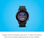 Garmin Vívoactive 5, Health and Fitness GPS Smartwatch, AMOLED Display, Up to 11 Days of Battery, Slate Aluminum Bezel with Black Case and Silicone Band - Image 4
