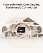 eufy Security eufy Smart Display E10, Smart Home Hub, 8" Control Panel, Compatible Devices, Four Views on One Screen, Instant Door Alerts, Daily Event Reports, One Tap Control - Image 4