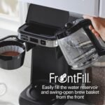 Hamilton Beach 12 Cup Programmable Coffee Maker, FrontFill Drip Coffee Maker - Image 3