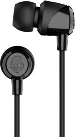 Skullcandy Jib Wired Earbuds with 3.5mm AUX Plug, Noise Isolating Fit, In-Line Microphone Call and Track Control, Convenient for Travel - Black - Image 3